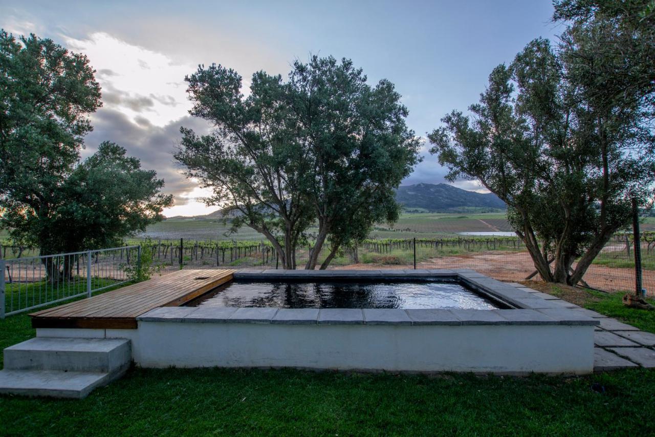 Denneboom Vineyards&Wildlife Lägenhet Paarl Exteriör bild