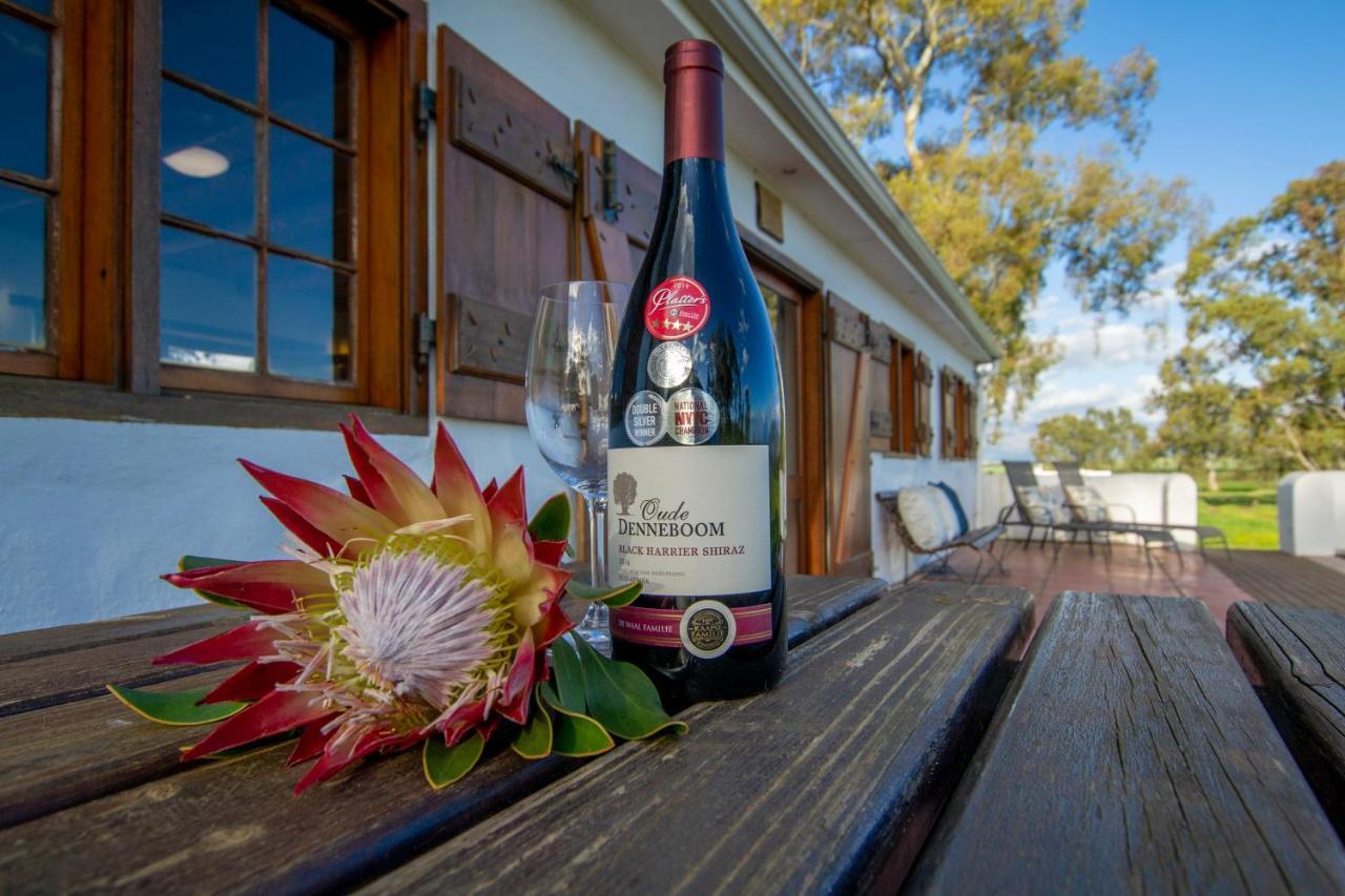 Denneboom Vineyards&Wildlife Lägenhet Paarl Exteriör bild