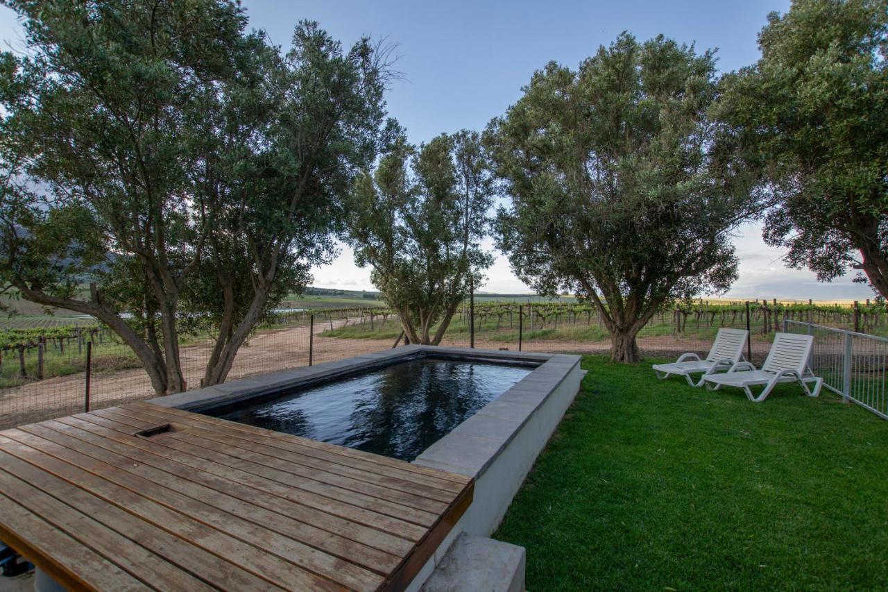 Denneboom Vineyards&Wildlife Lägenhet Paarl Exteriör bild